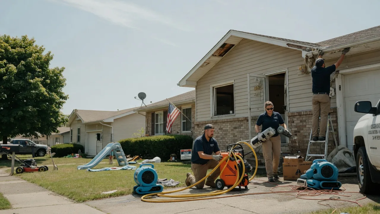 Water Damage Restoration in Collinsville, IL near me